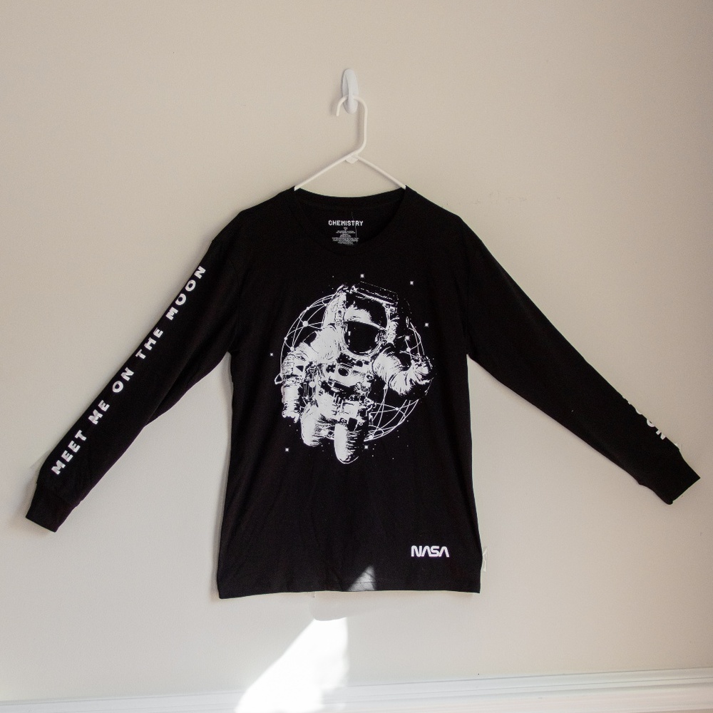 CHEMISTRY NASA Long-sleeve Tee